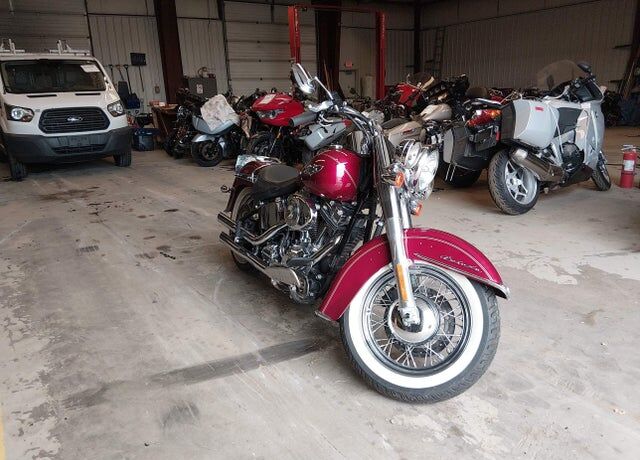 2005 HARLEY DAVIDSON Softail Deluxe