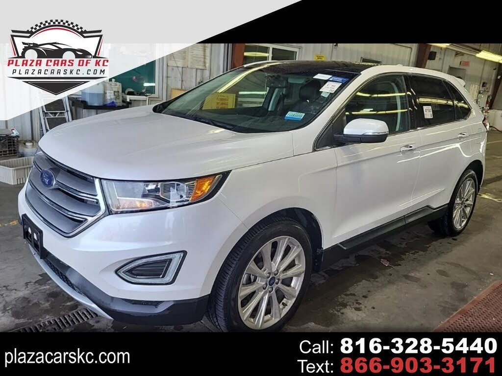2018 FORD Edge