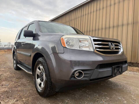 2015 HONDA Pilot