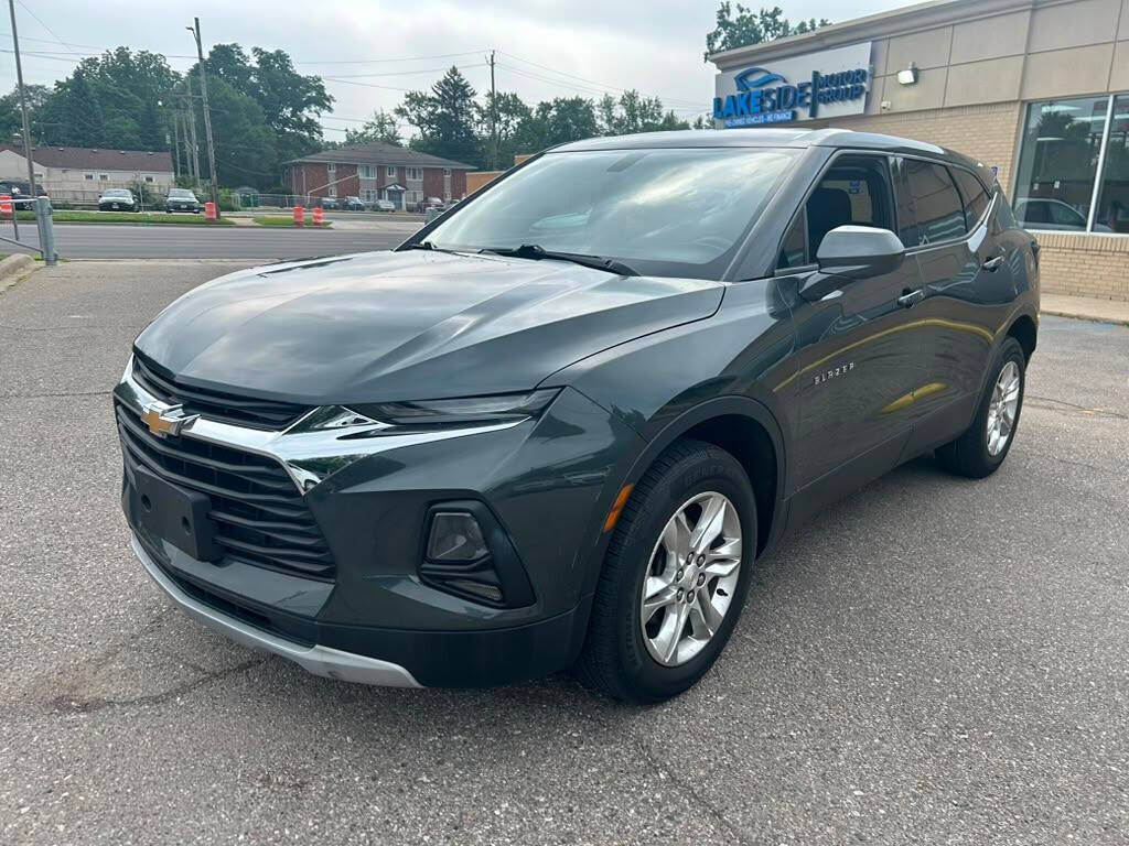 2020 CHEVROLET Blazer