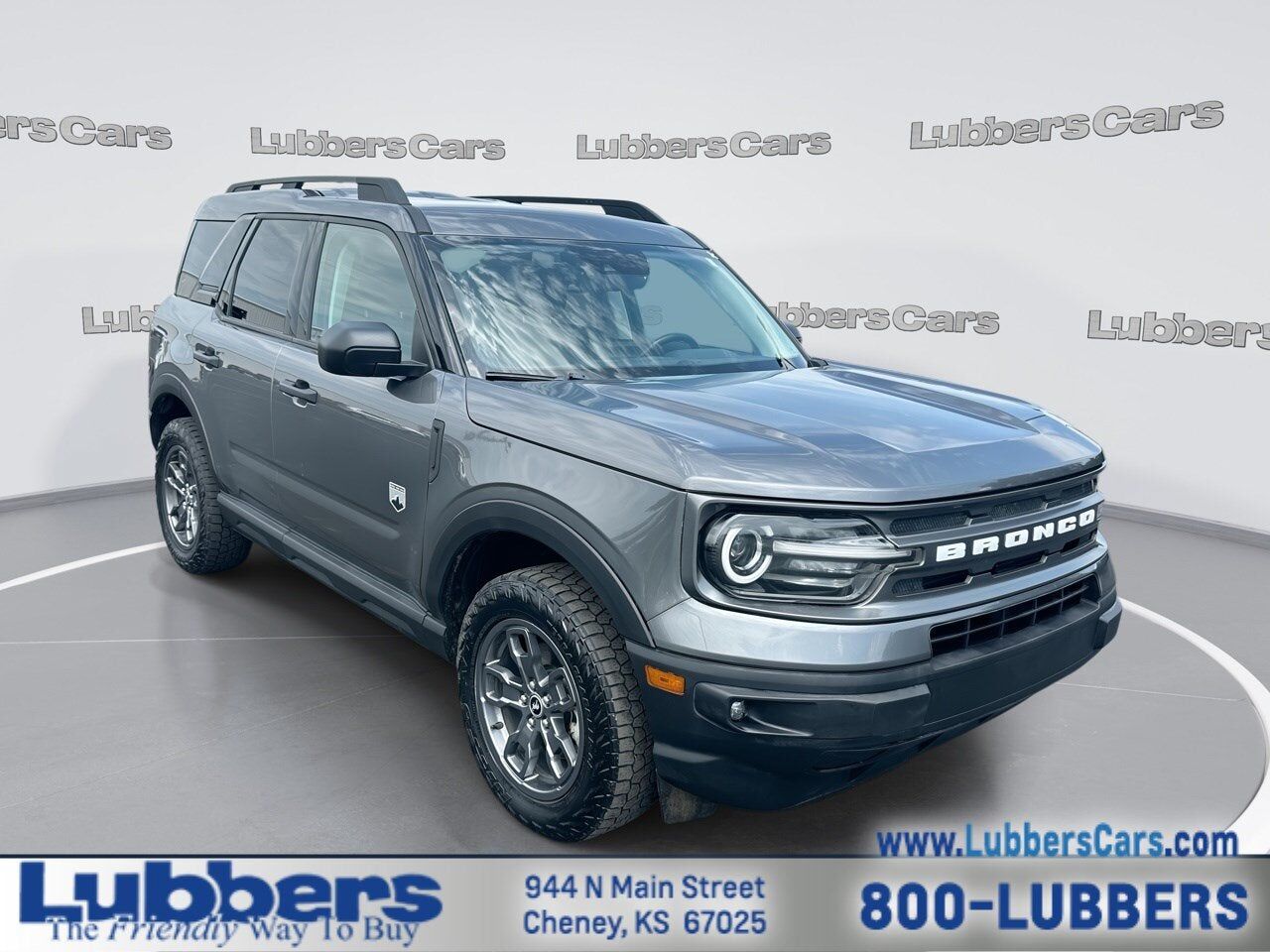 2023 FORD Bronco