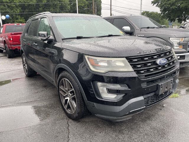 2017 FORD Explorer