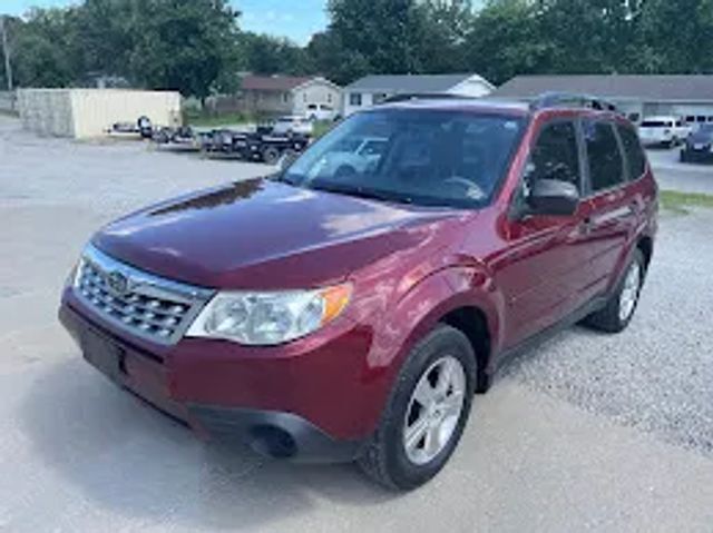 2012 SUBARU Forester