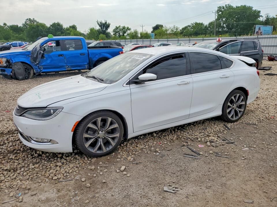 2015 CHRYSLER 200