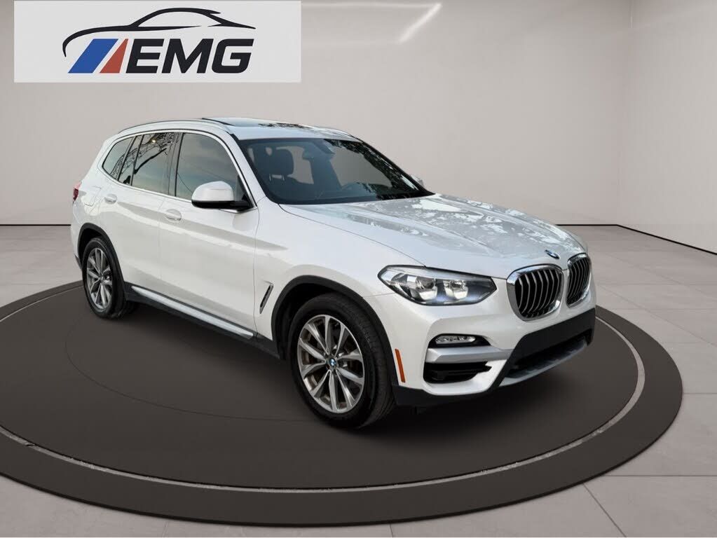 2018 BMW X3