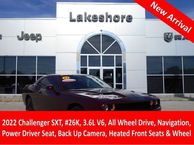 2022 DODGE Challenger