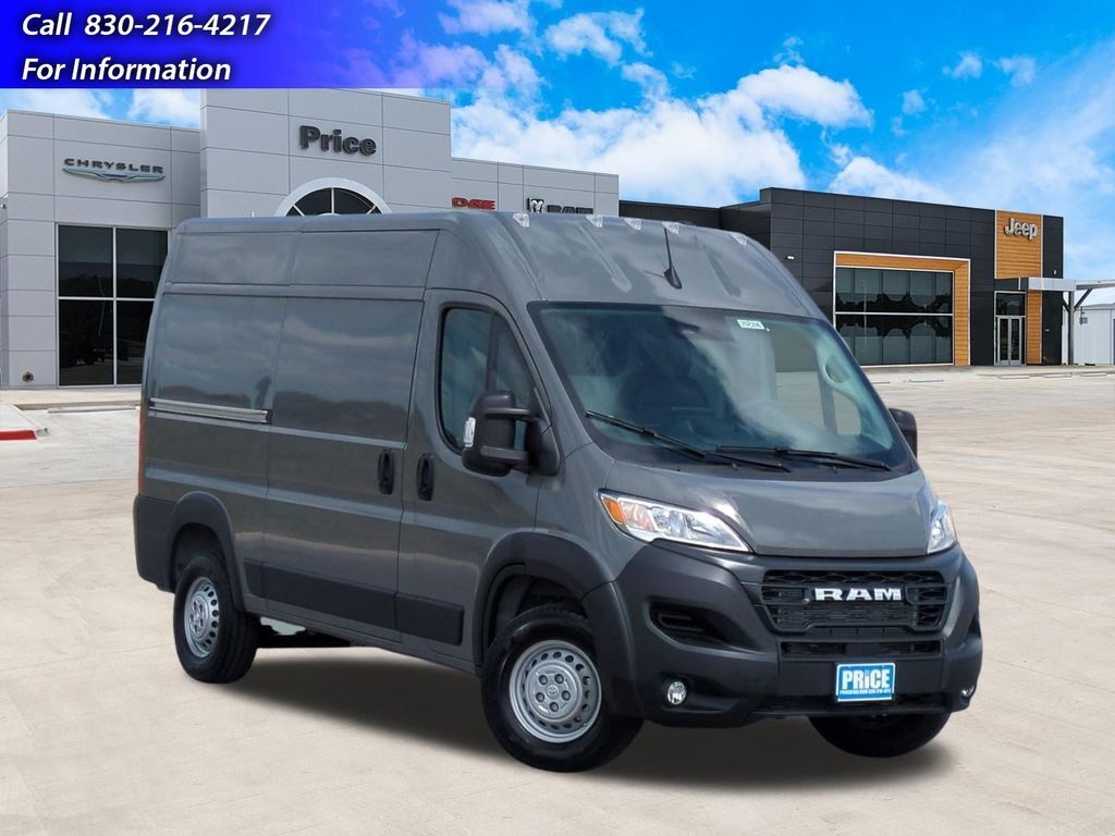 2026 RAM Promaster 2500