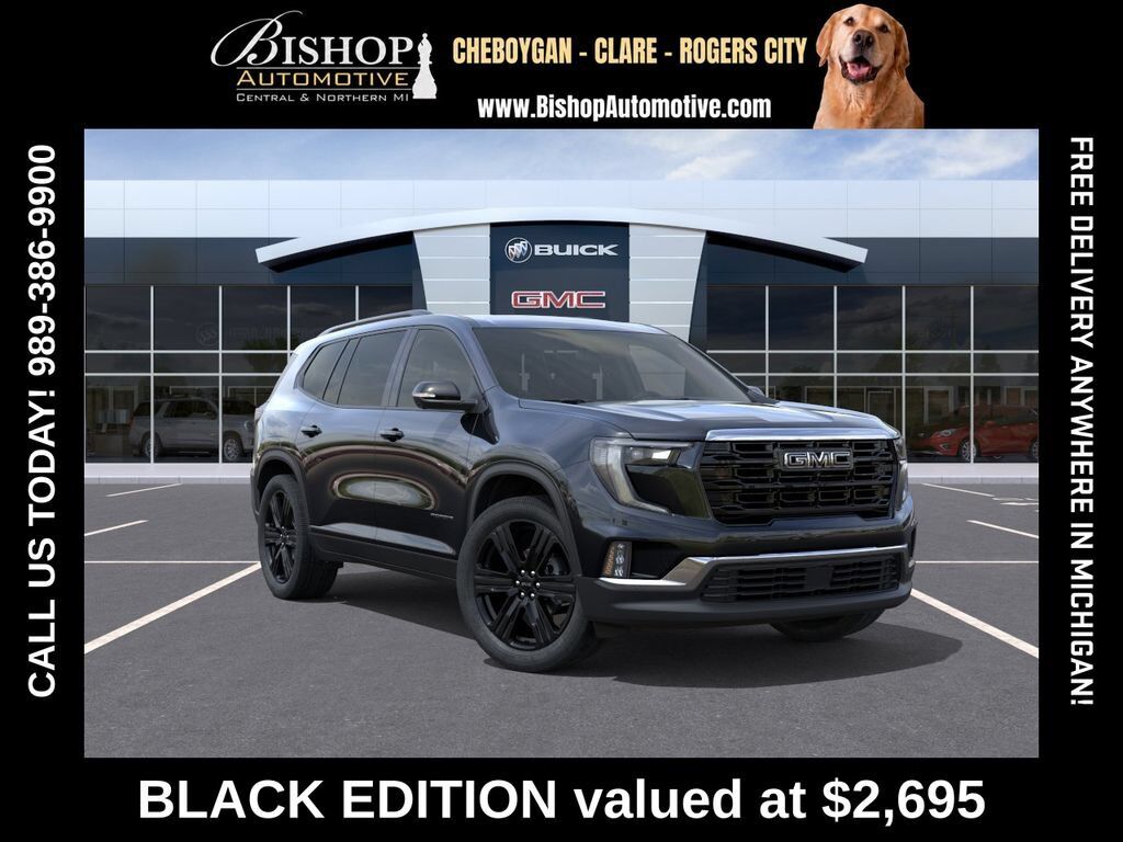 2026 GMC Acadia