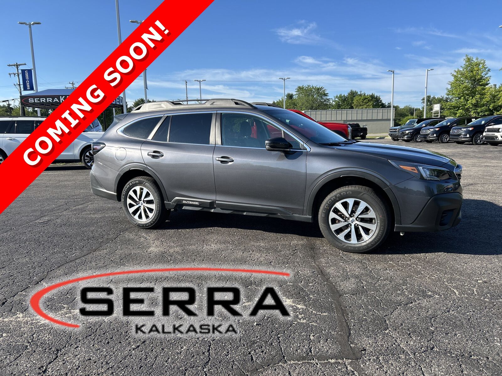 2022 SUBARU Outback