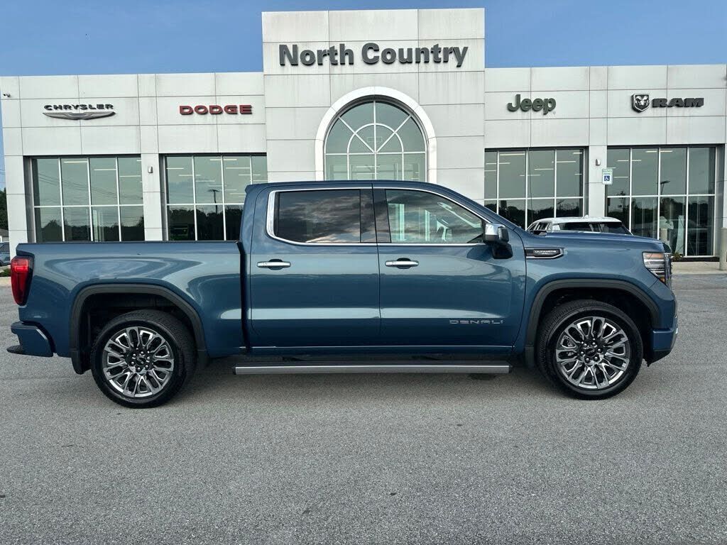 2025 GMC Sierra