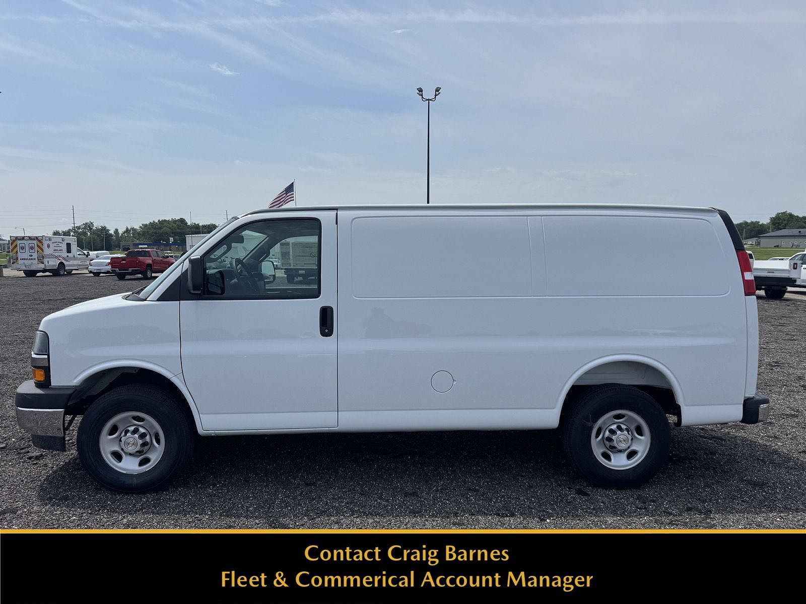 2026 CHEVROLET Express