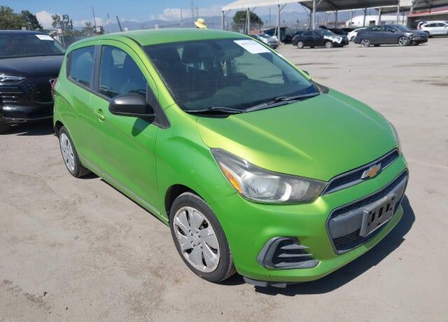 2016 CHEVROLET Spark