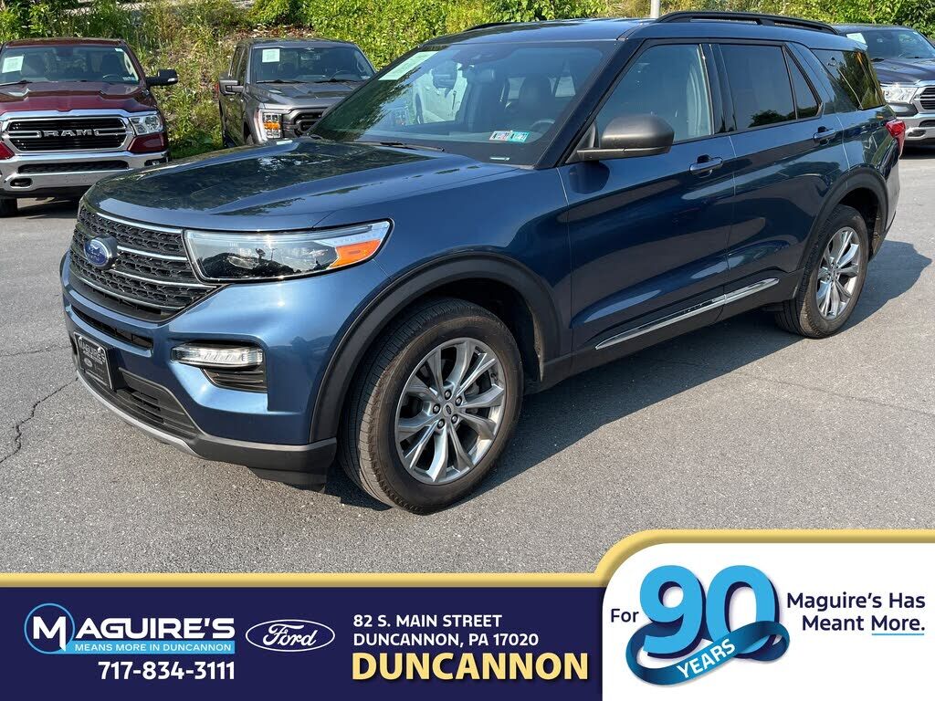 2020 FORD Explorer