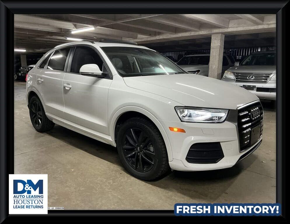 2017 AUDI Q3