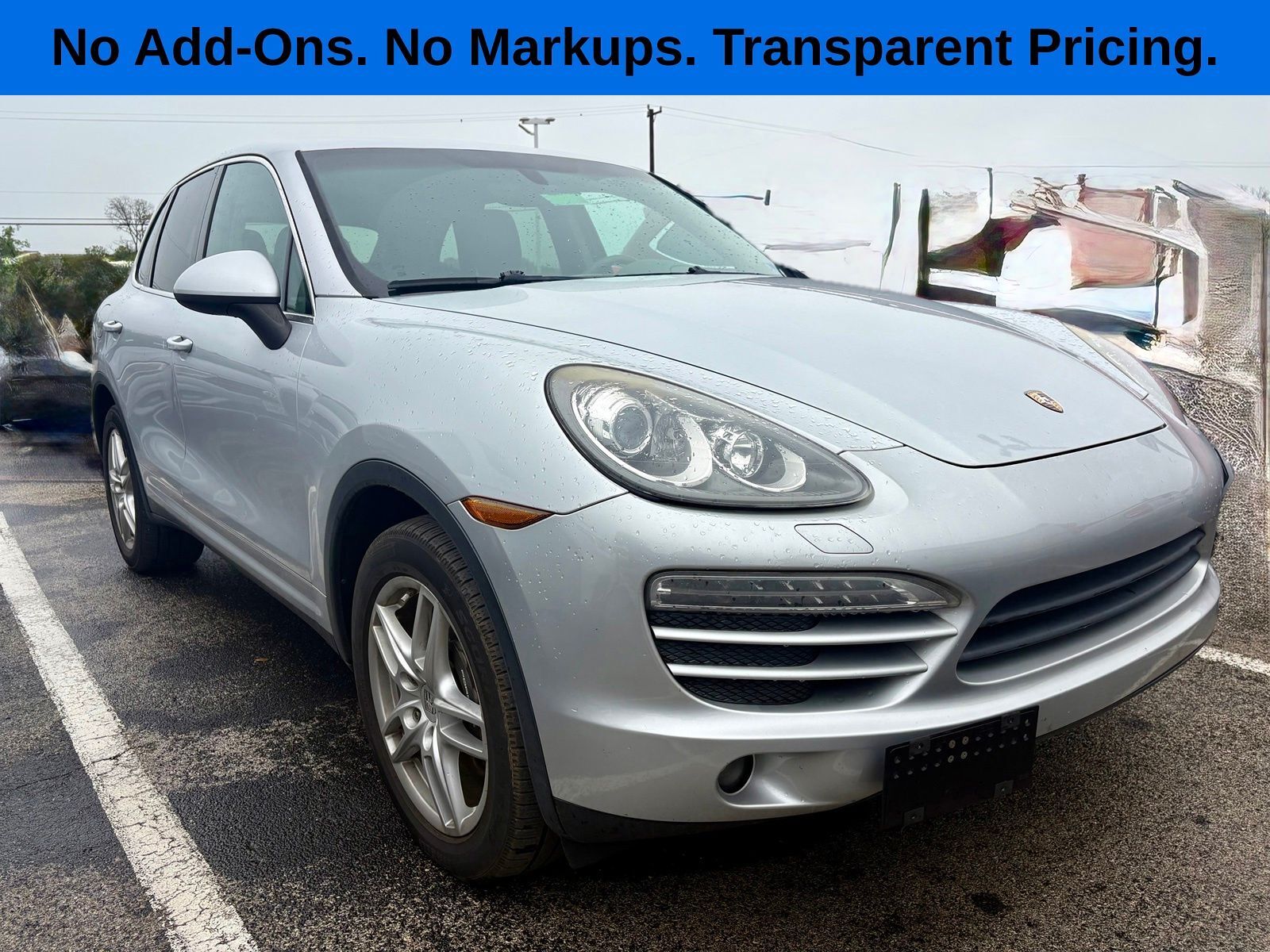 2011 PORSCHE Cayenne