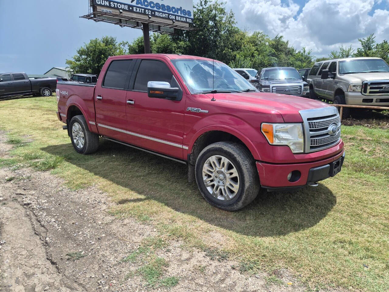 2011 FORD F-150
