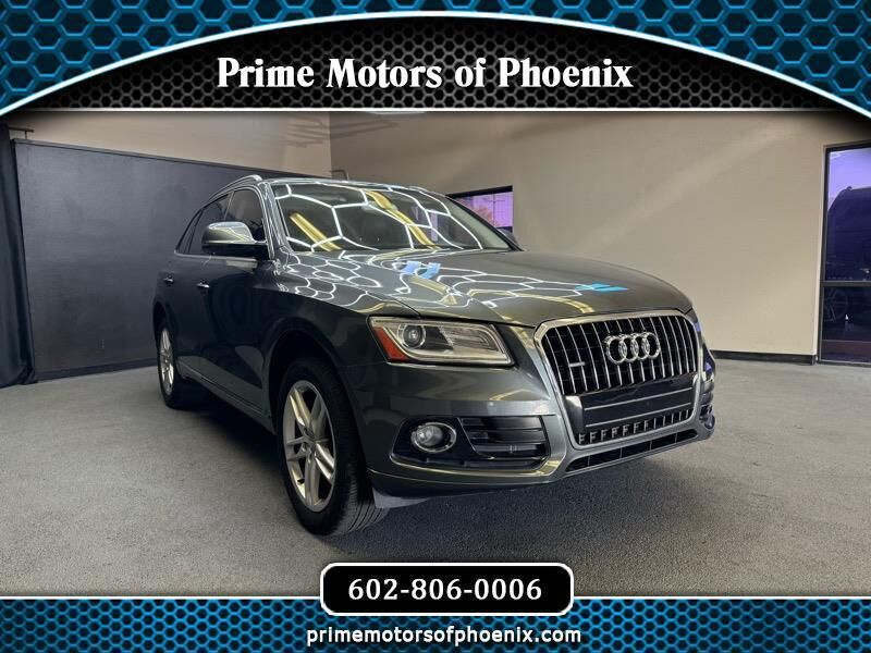2016 AUDI Q5