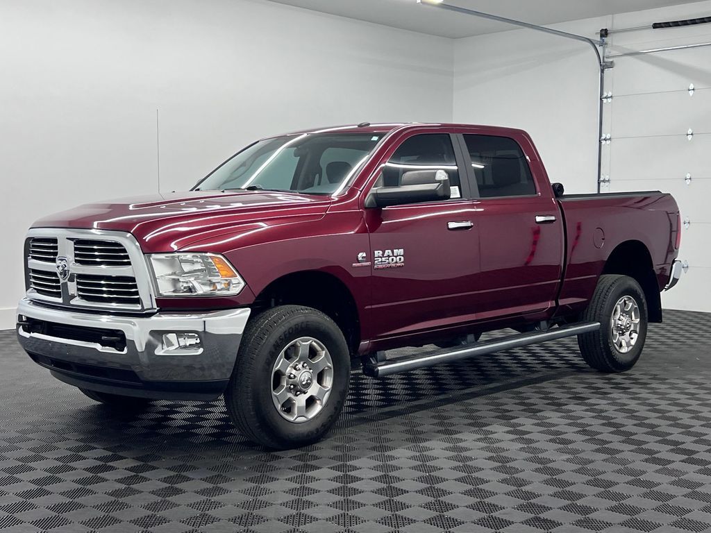 2018 RAM 2500