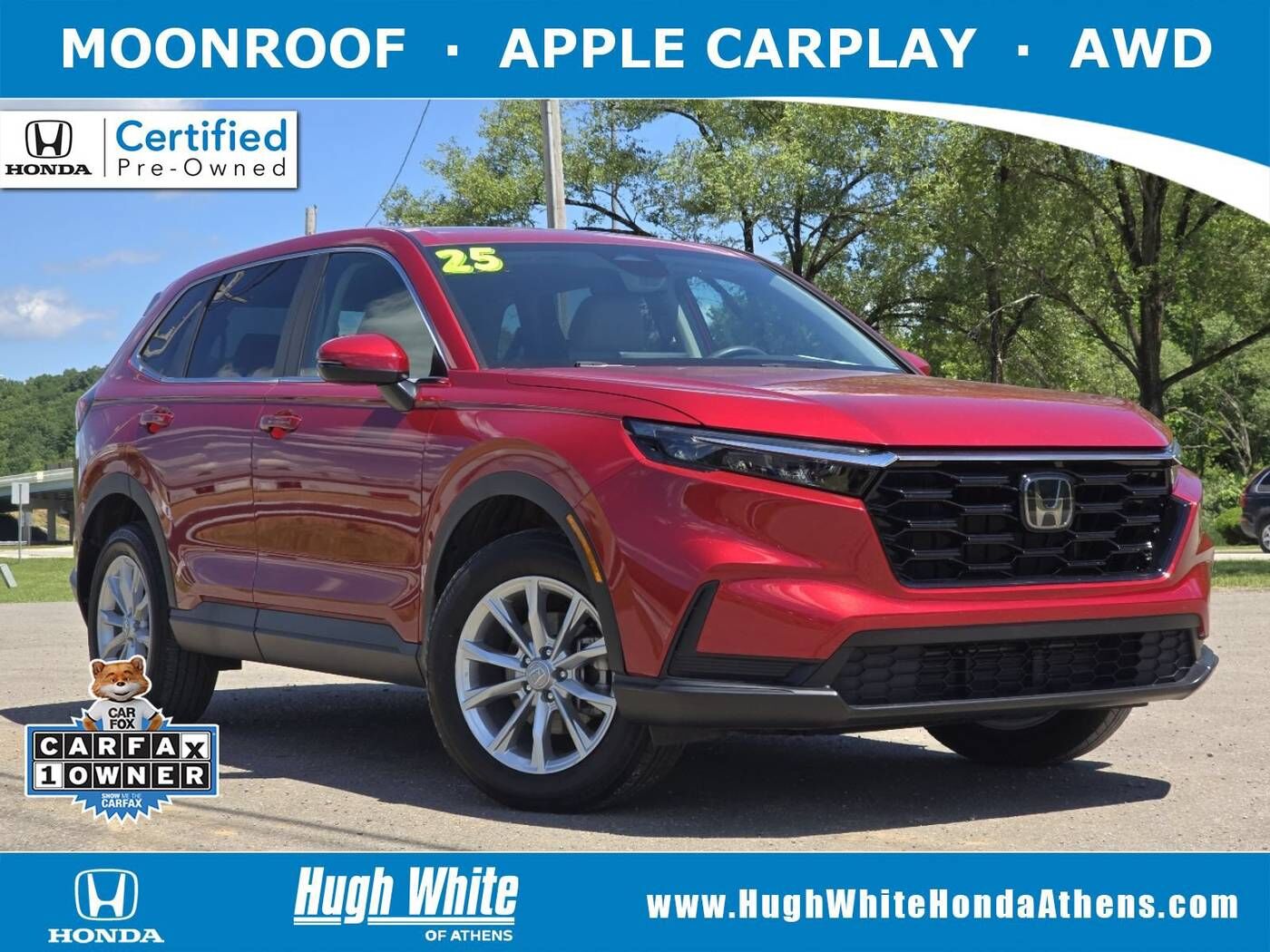 2025 HONDA CR-V