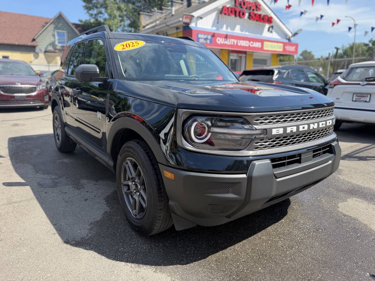 2025 FORD Bronco