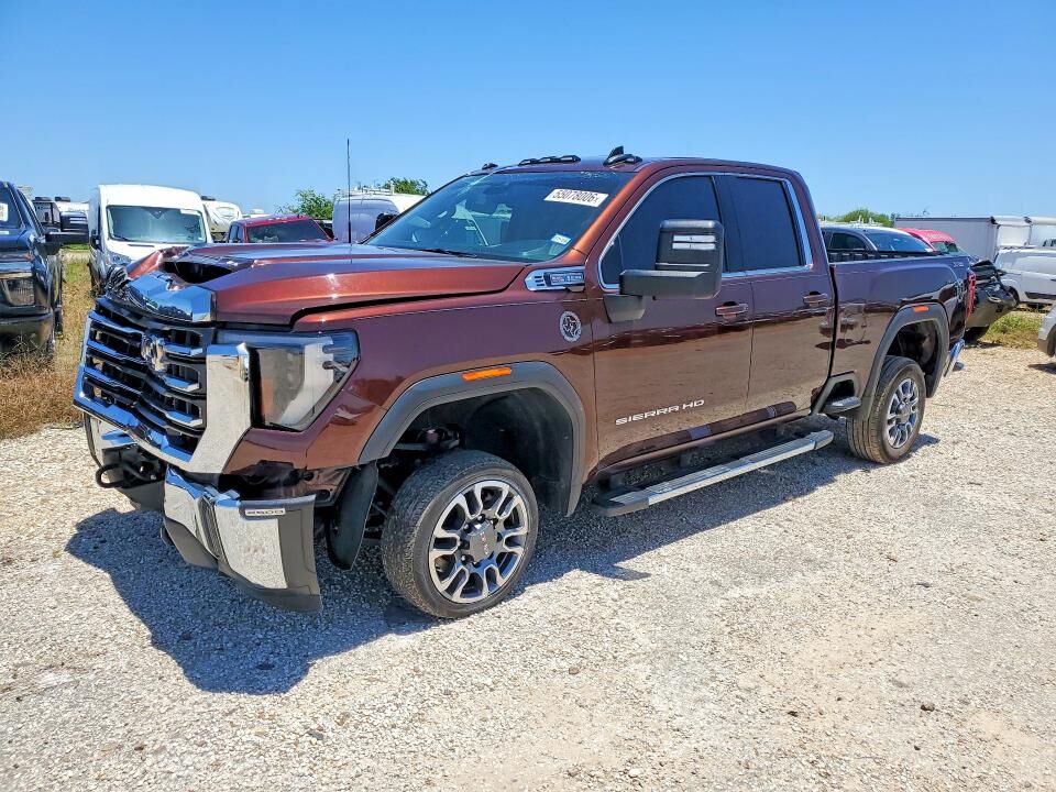 2024 GMC Sierra HD
