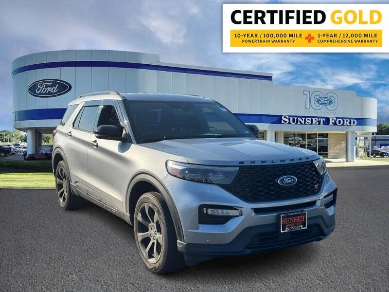 2022 FORD Explorer
