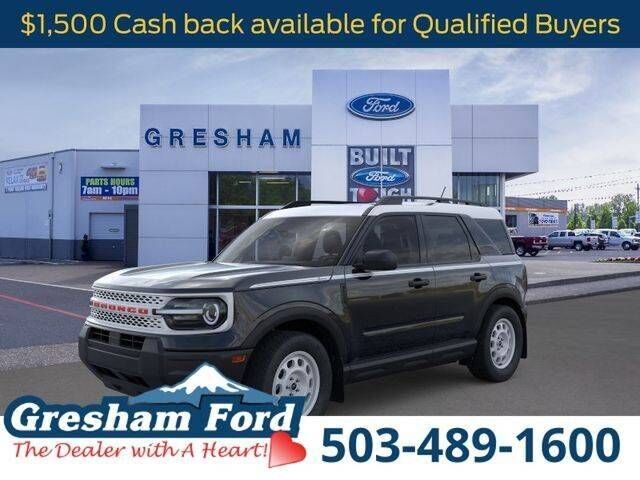 2026 FORD Bronco