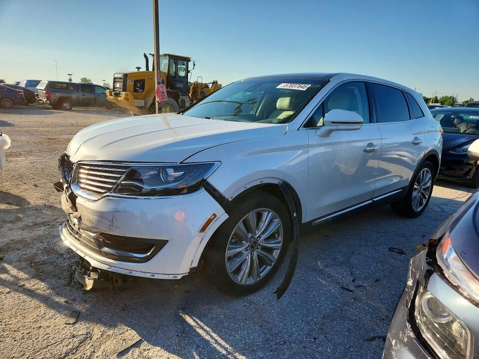 2016 LINCOLN MKX
