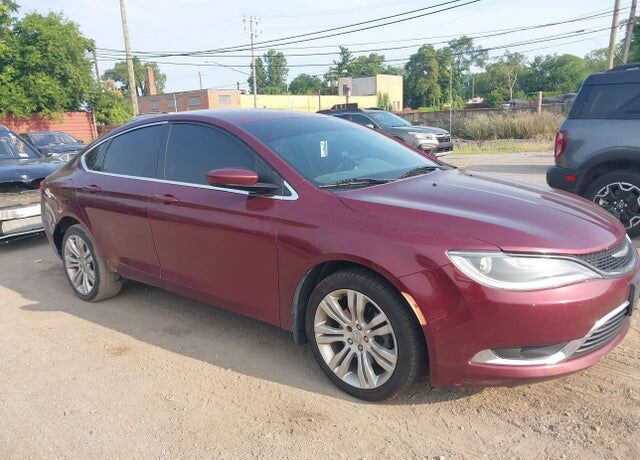 2015 CHRYSLER 200