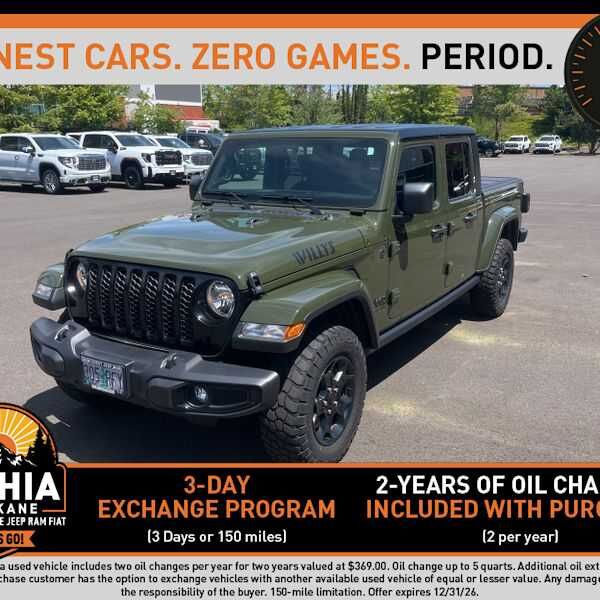 2023 JEEP Gladiator