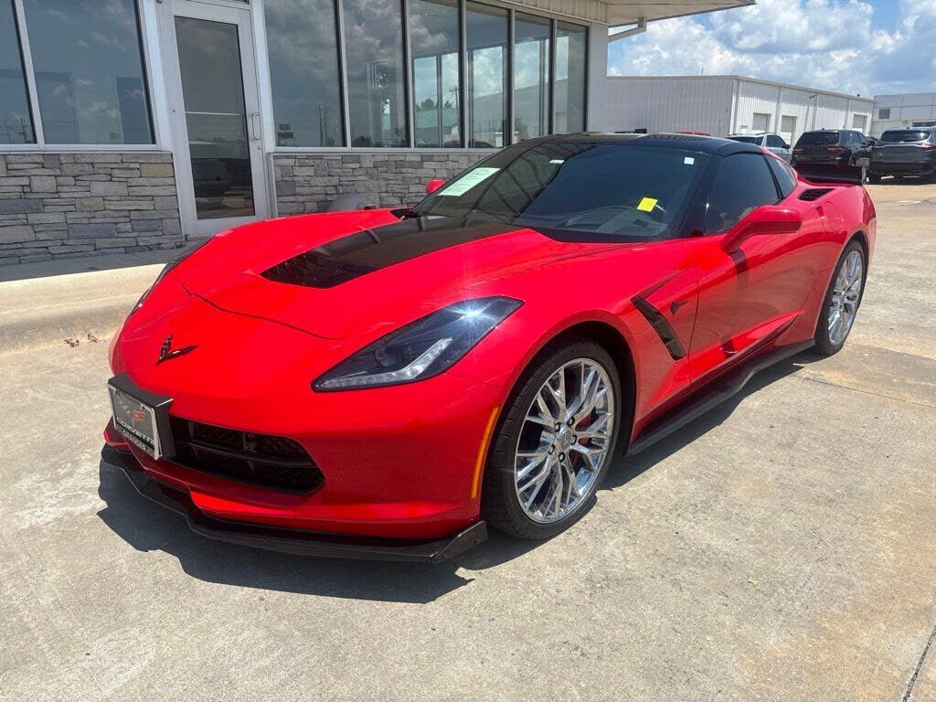 2016 CHEVROLET Corvette