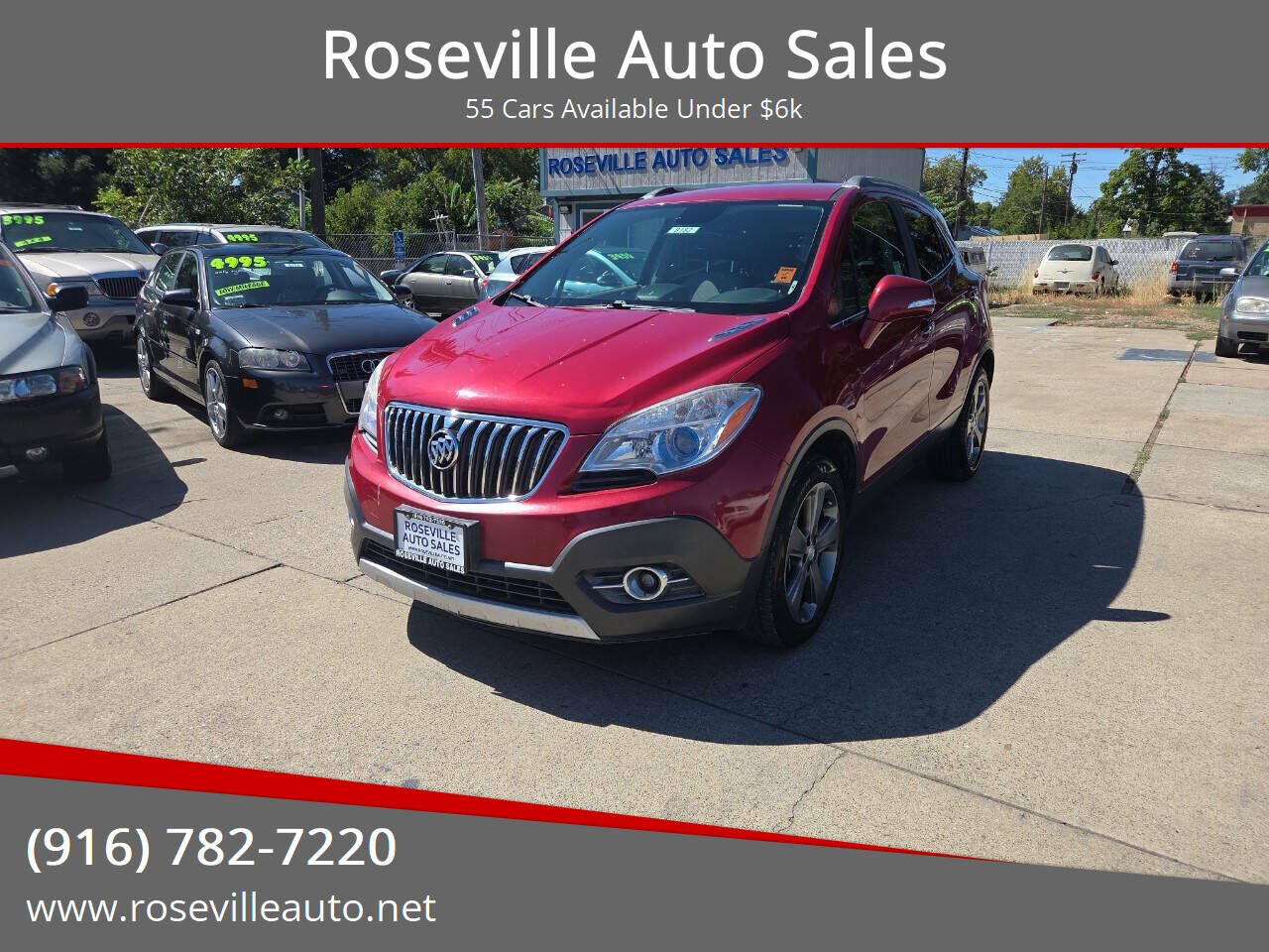 2014 BUICK Encore