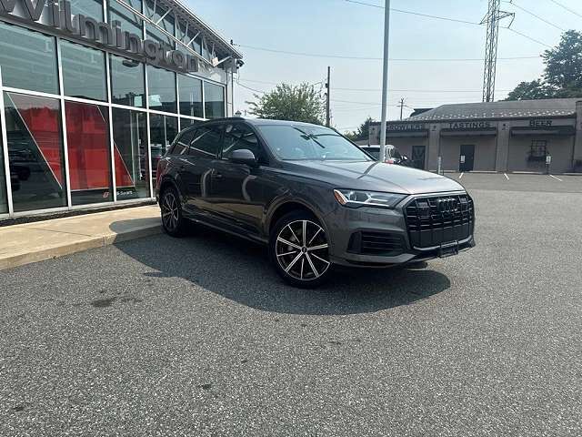 2022 AUDI Q7