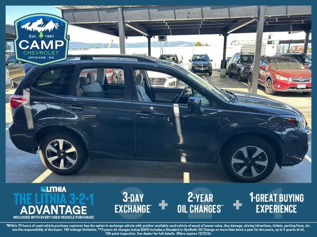 2018 SUBARU Forester