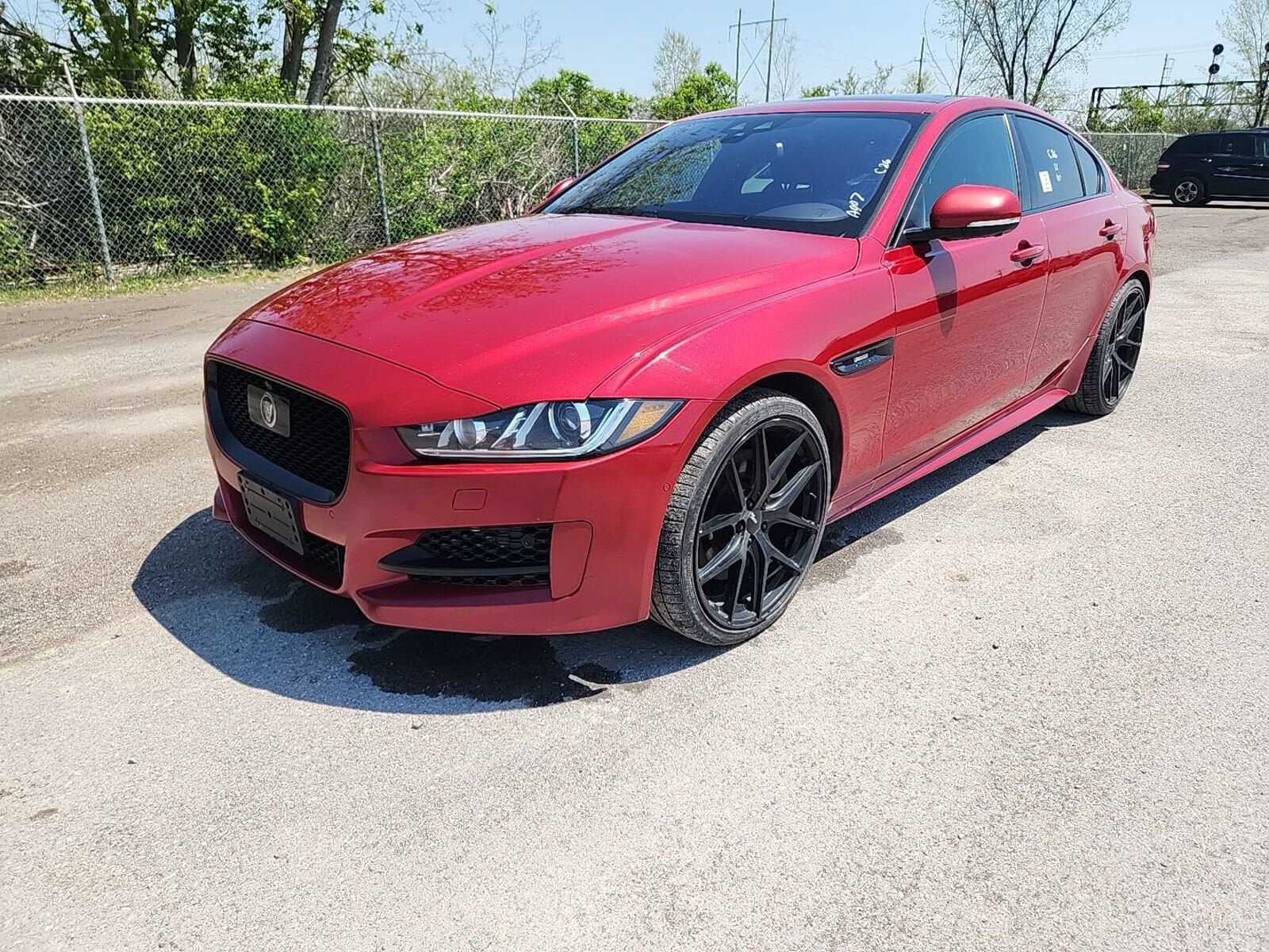2017 JAGUAR XE