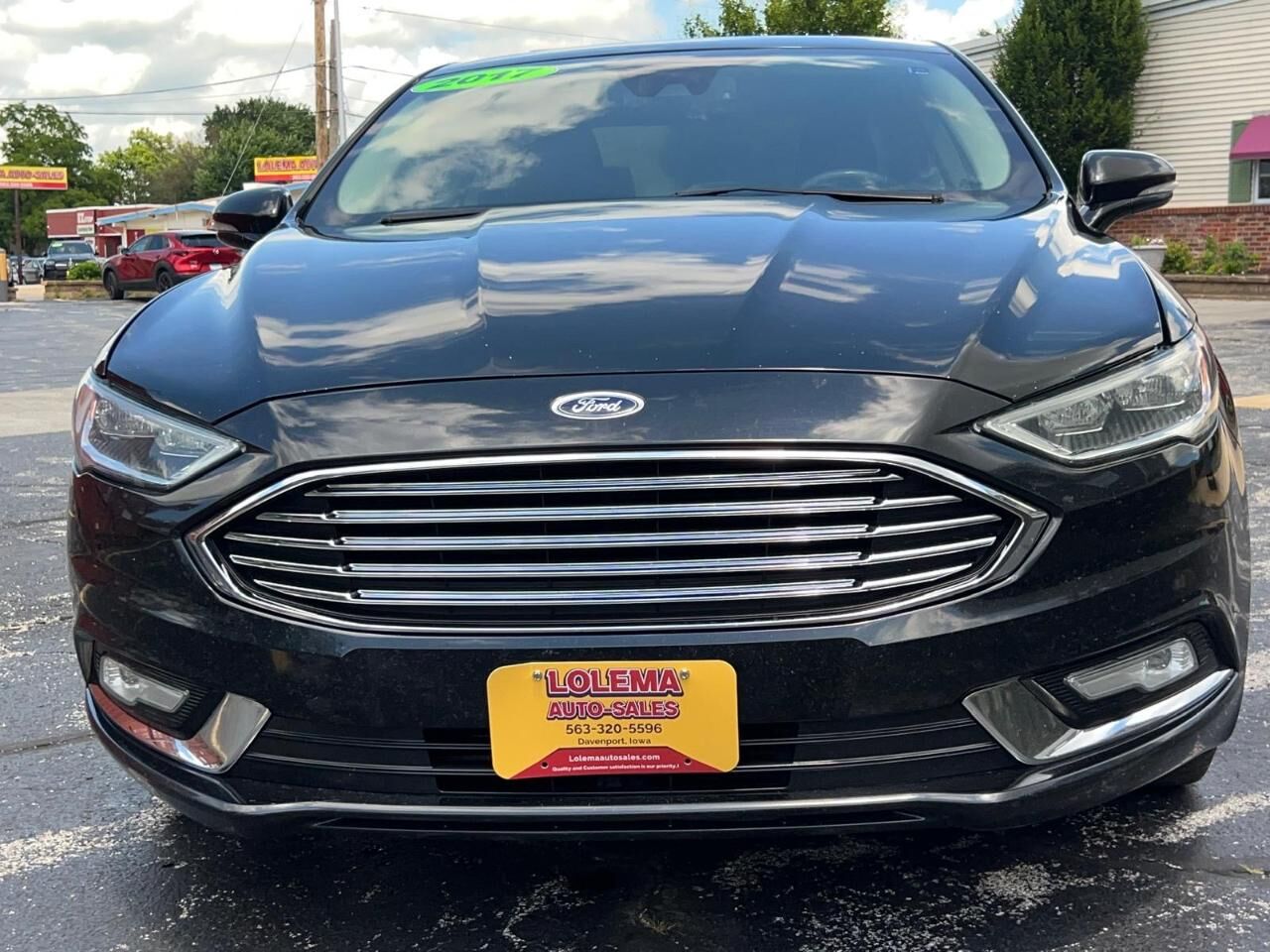 2017 FORD Fusion