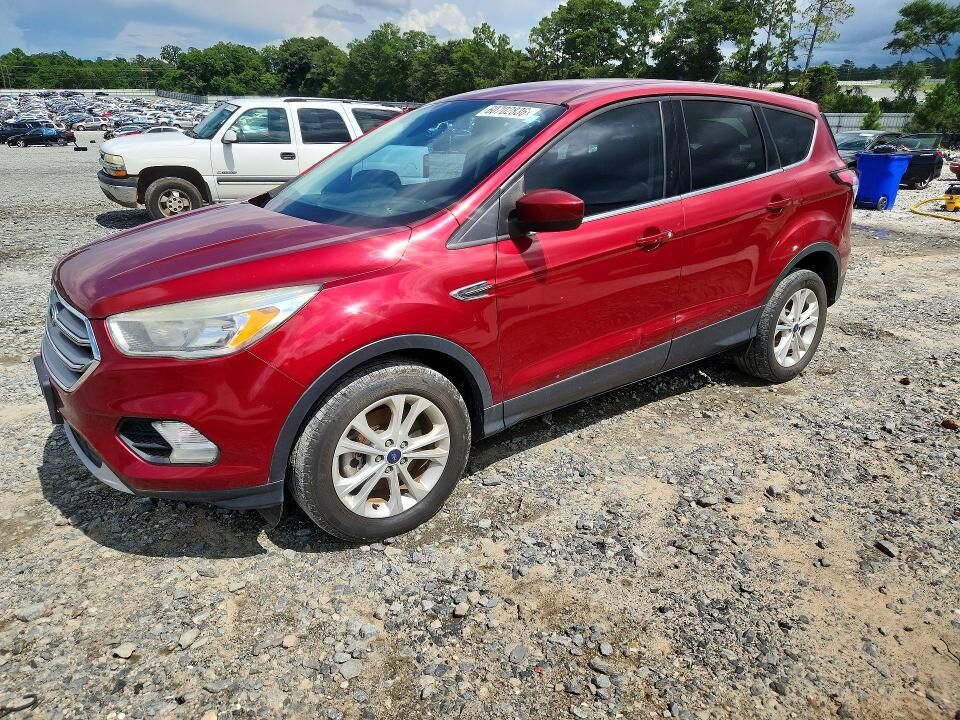 2017 FORD Escape