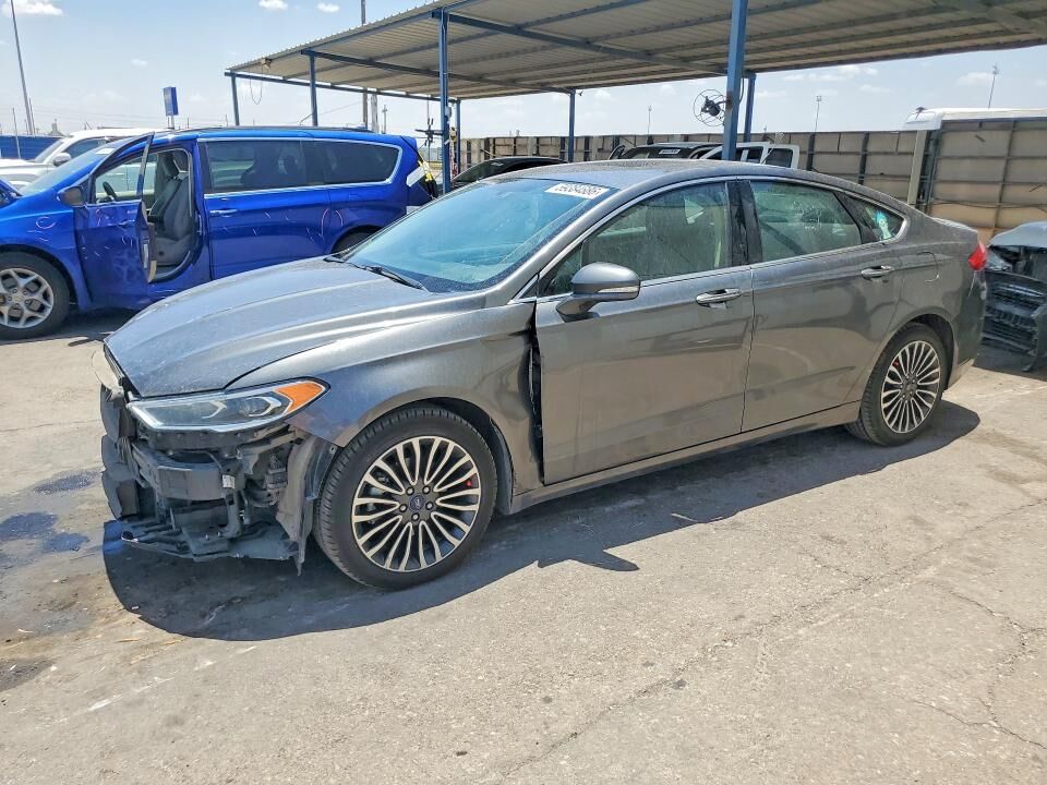 2018 FORD Fusion