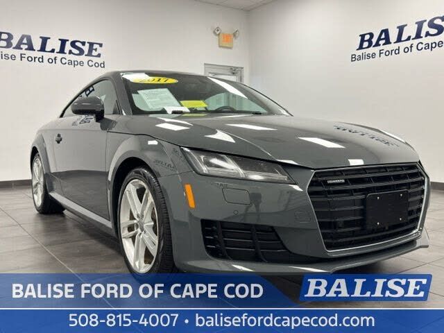 2017 AUDI TT
