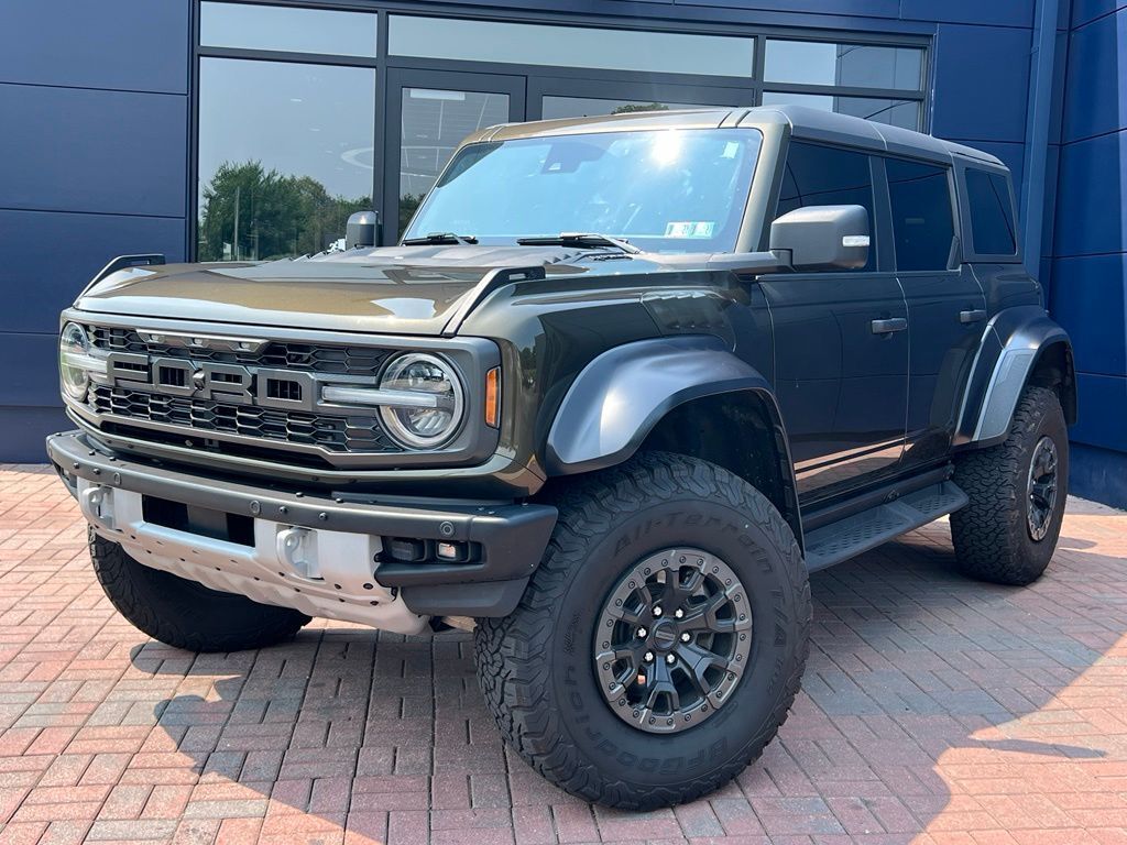 2024 FORD Bronco
