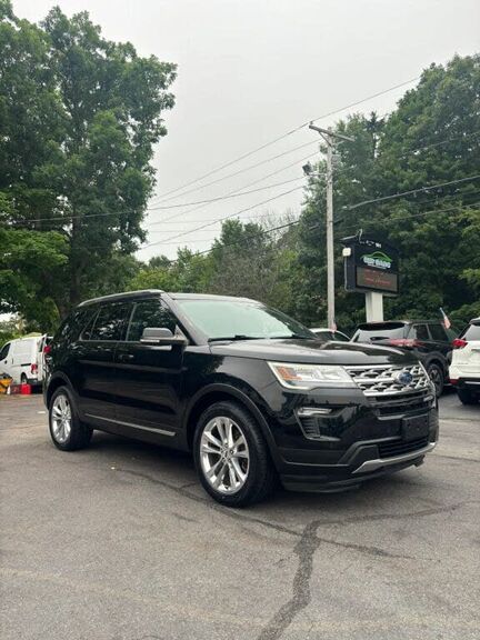 2018 FORD Explorer