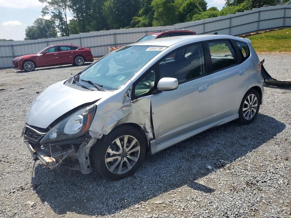 2012 HONDA Fit