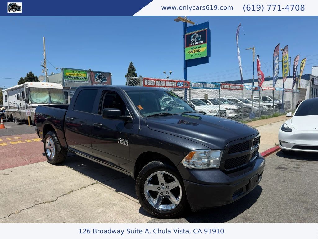2016 RAM 1500