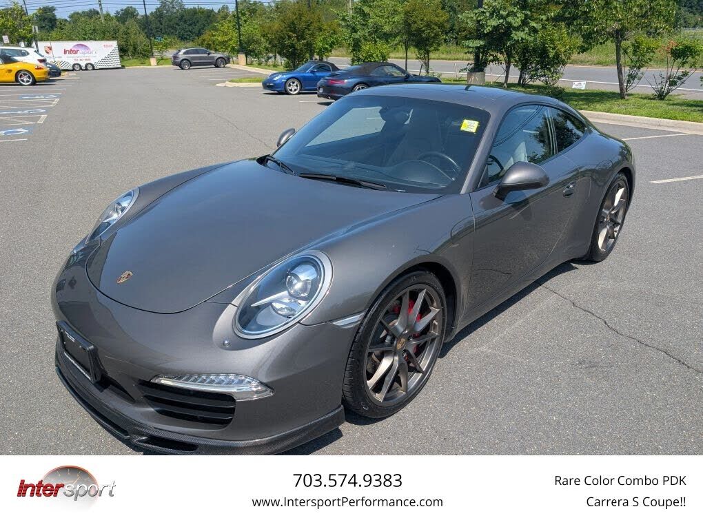 2013 PORSCHE 911