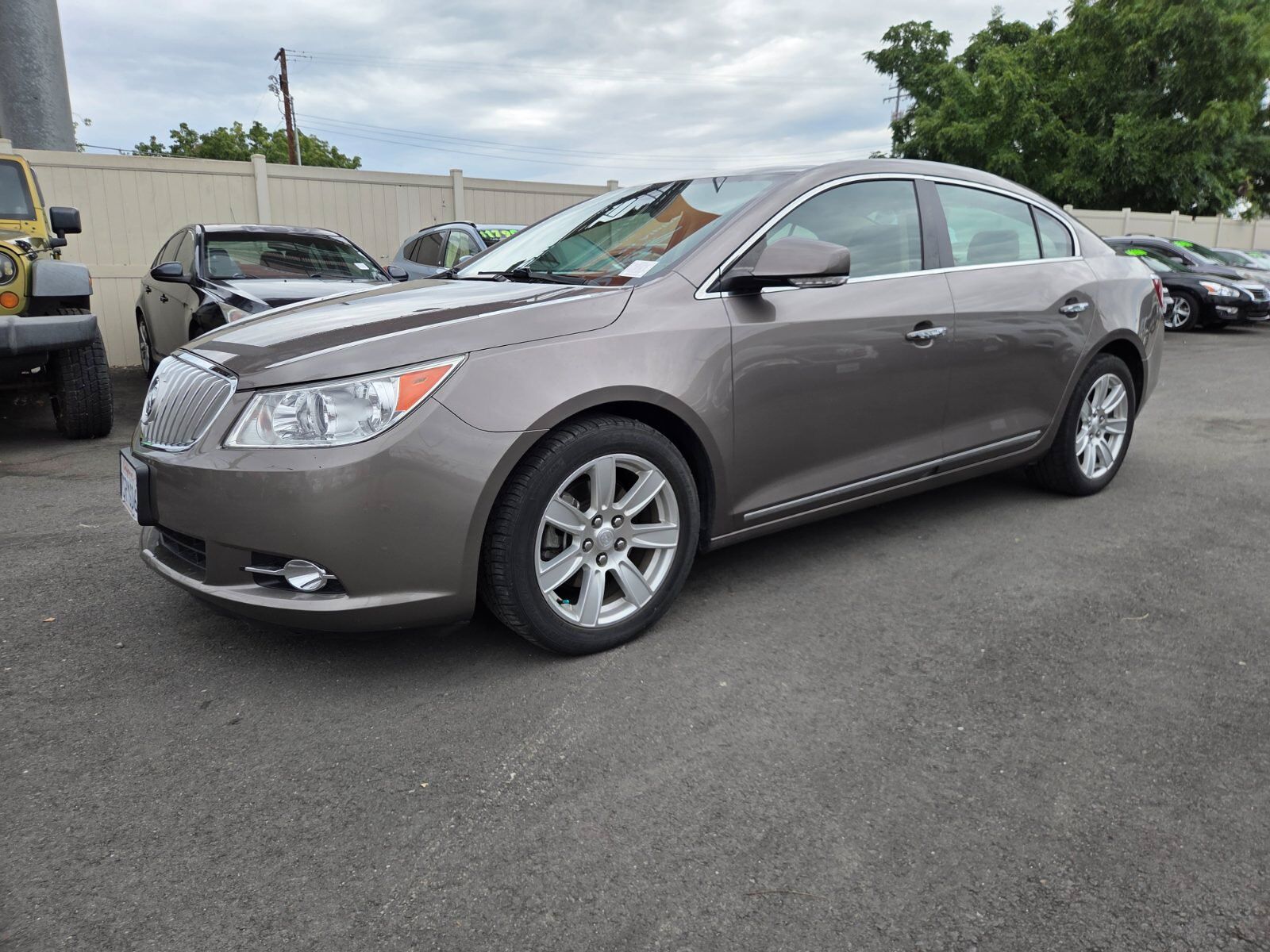 2011 BUICK LaCrosse