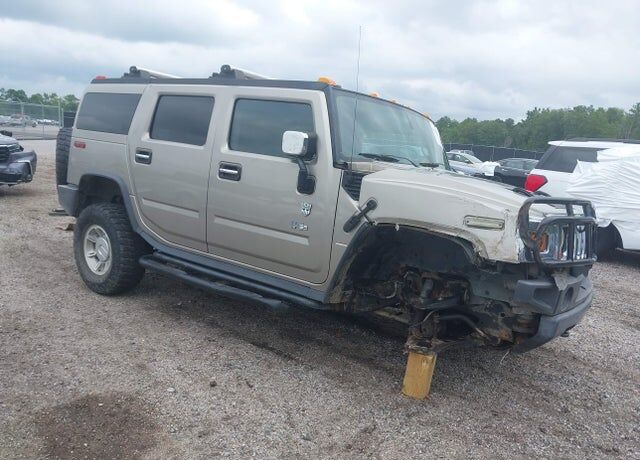2004 HUMMER H2