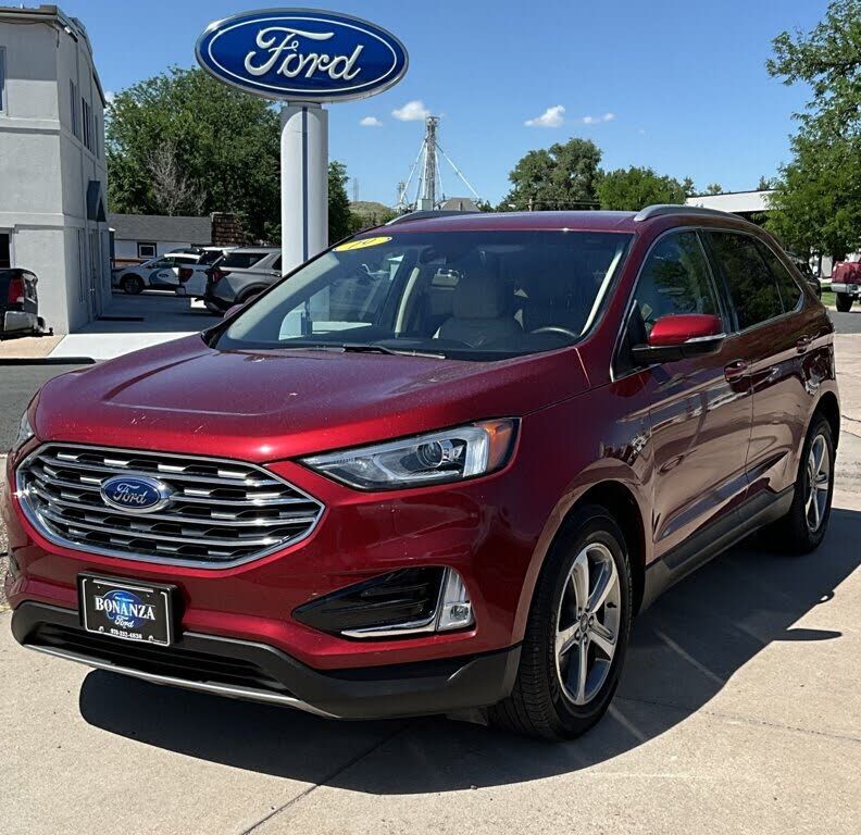 2019 FORD Edge
