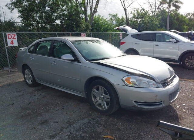 2012 CHEVROLET Impala