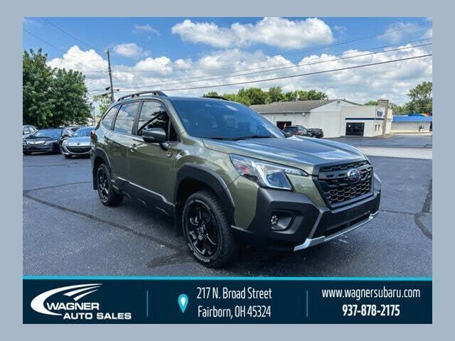 2022 SUBARU Forester