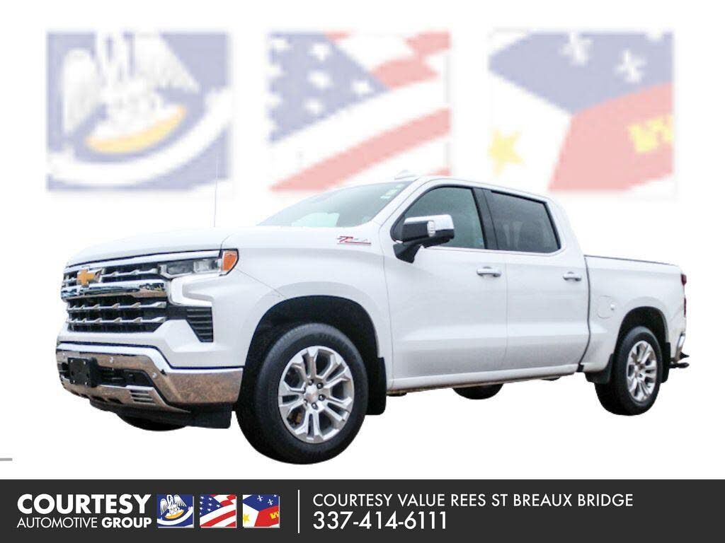 2024 CHEVROLET Silverado